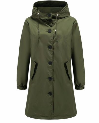 Wind- und wasserdichte Freizeitjacke für Frauen - Valdis