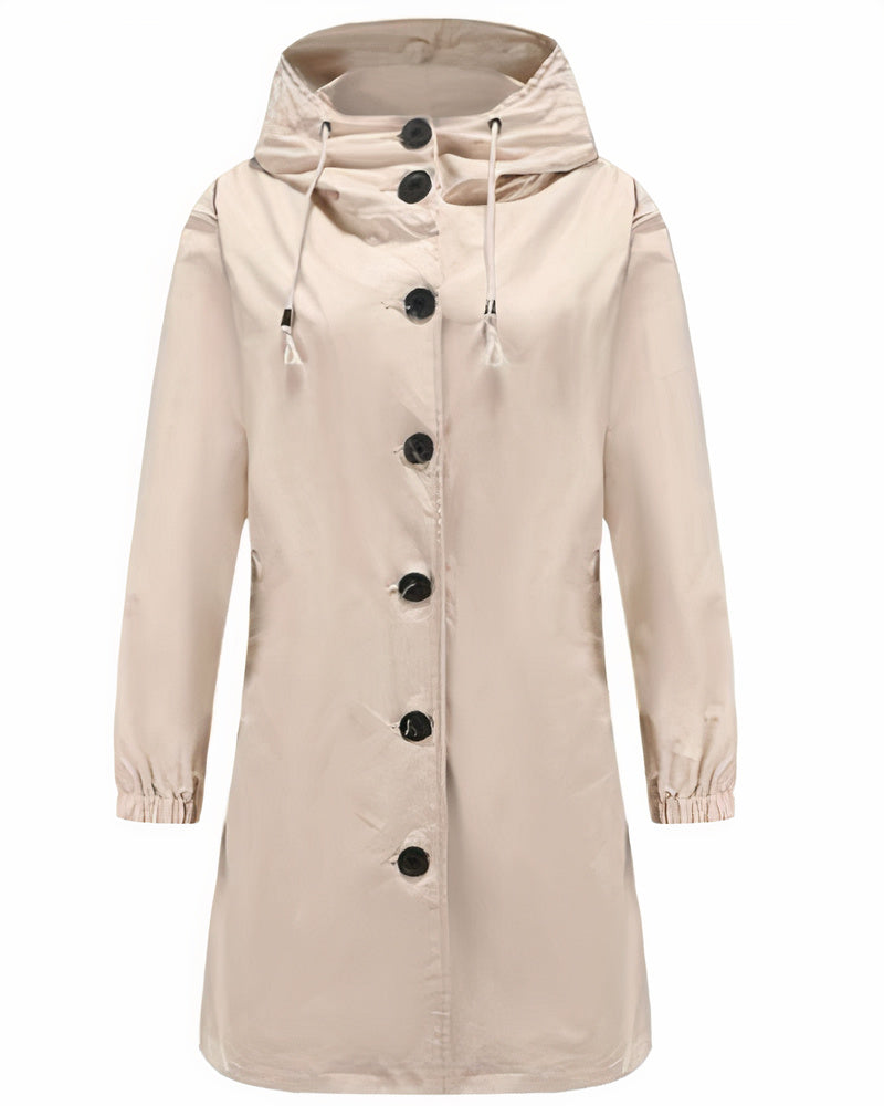Wind- und wasserdichte Freizeitjacke für Frauen - Valdis