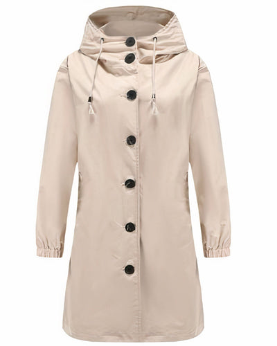 Wind- und wasserdichte Freizeitjacke für Frauen - Valdis