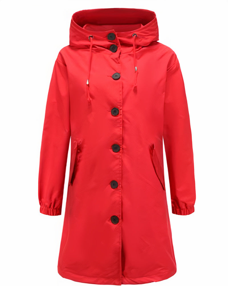 Wind- und wasserdichte Freizeitjacke für Frauen - Valdis