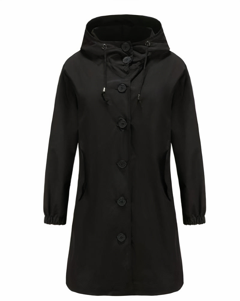 Wind- und wasserdichte Freizeitjacke für Frauen - Valdis