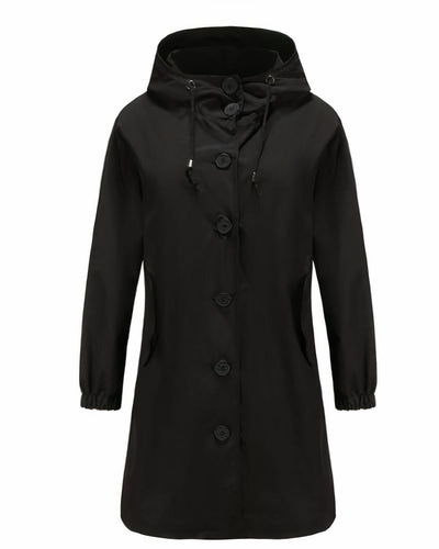 Wind- und wasserdichte Freizeitjacke für Frauen - Valdis