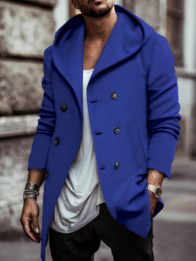 Winddichte Herren-Winterjacke - Larenzo