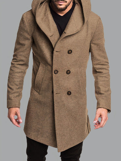 Winddichte Herren-Winterjacke - Larenzo