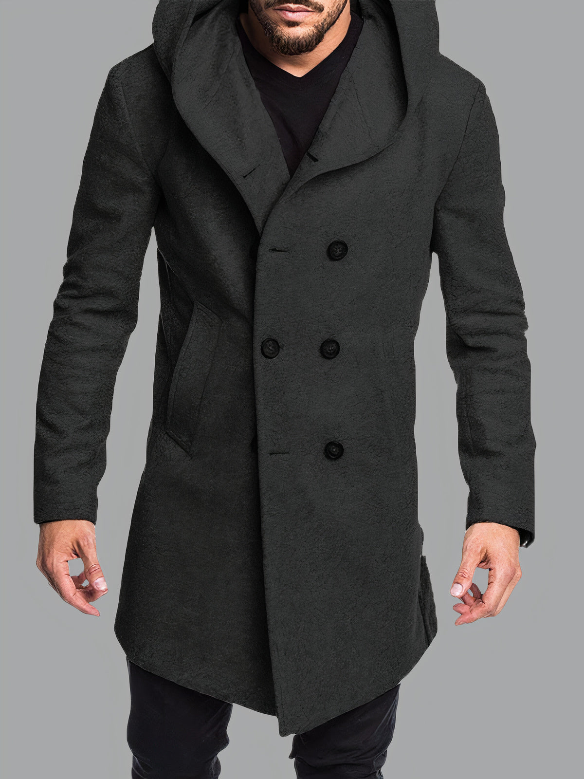 Winddichte Herren-Winterjacke - Larenzo
