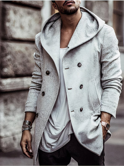 Winddichte Herren-Winterjacke - Larenzo