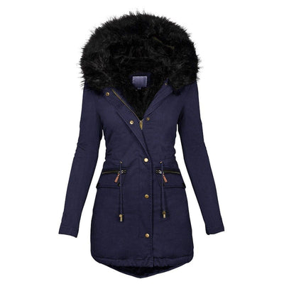 Winddichte warme Winterjacke für Frauen - Alisson