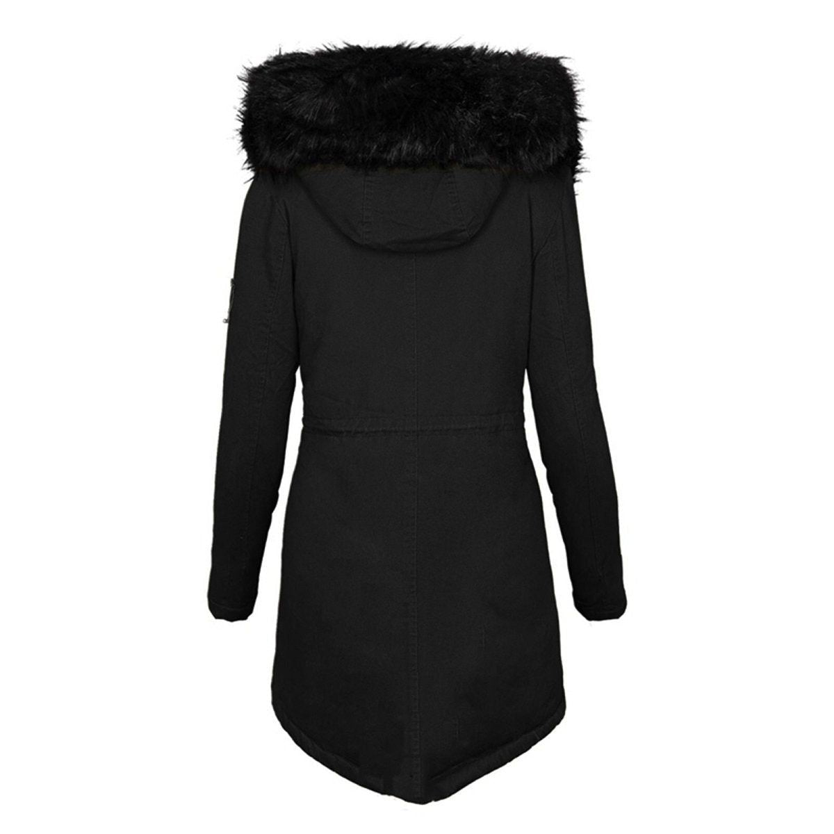 Winddichte warme Winterjacke für Frauen - Alisson