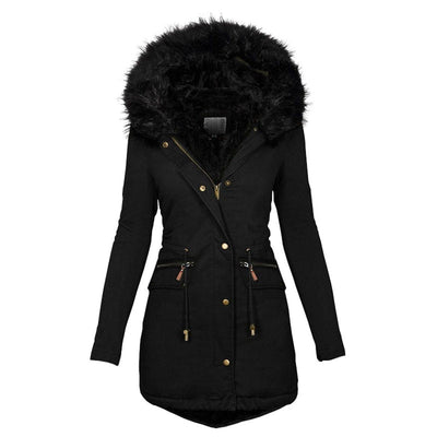 Winddichte warme Winterjacke für Frauen - Alisson