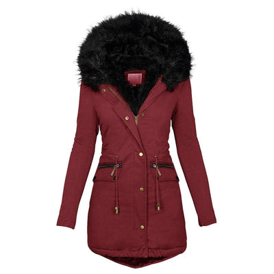 Winddichte warme Winterjacke für Frauen - Alisson