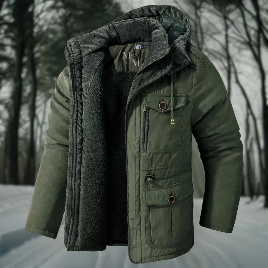 Winddichte warme Winterjacke - Dagobert