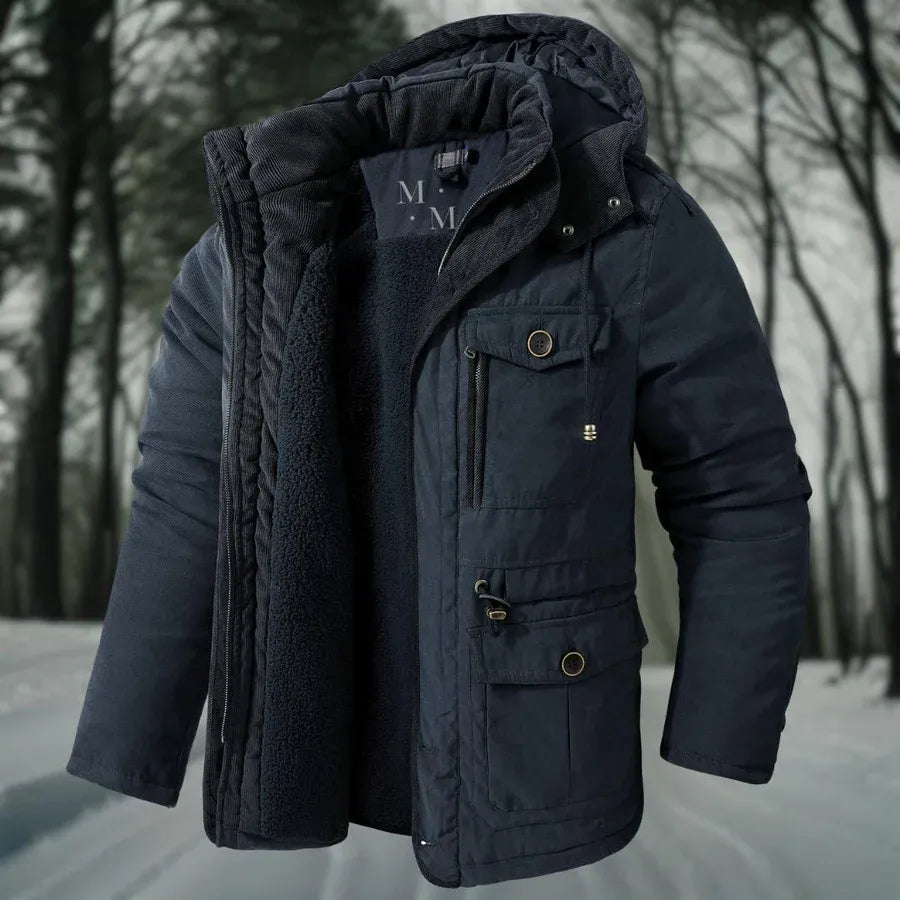 Winddichte warme Winterjacke - Dagobert
