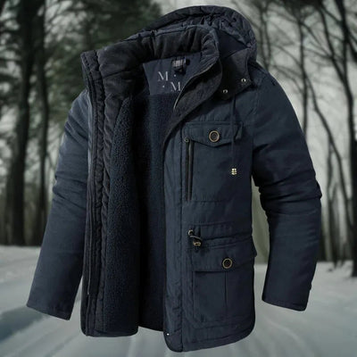 Winddichte warme Winterjacke - Dagobert