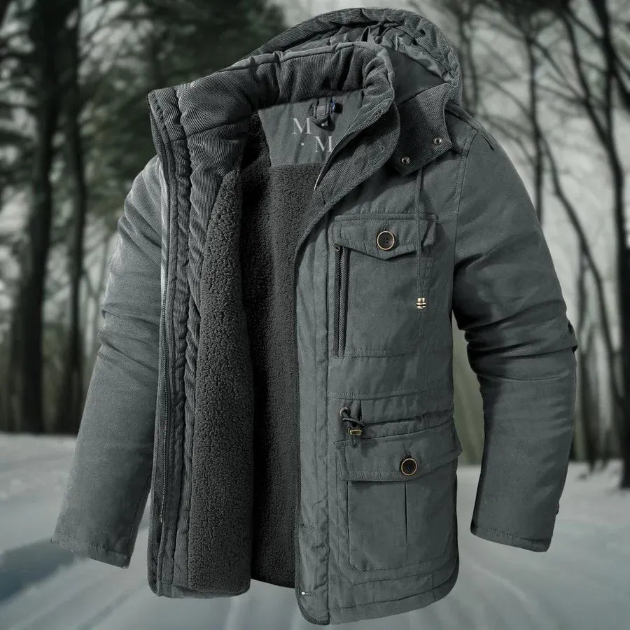 Winddichte warme Winterjacke - Dagobert