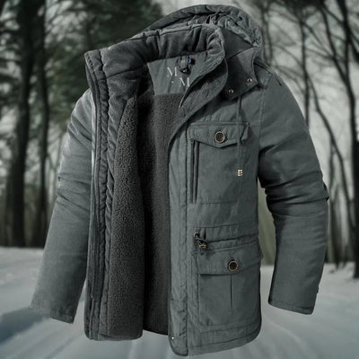 Winddichte warme Winterjacke - Dagobert