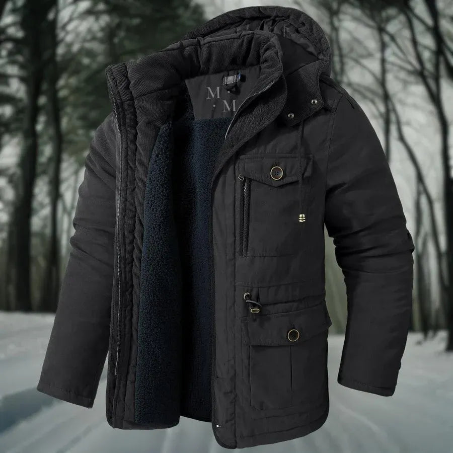 Winddichte warme Winterjacke - Dagobert