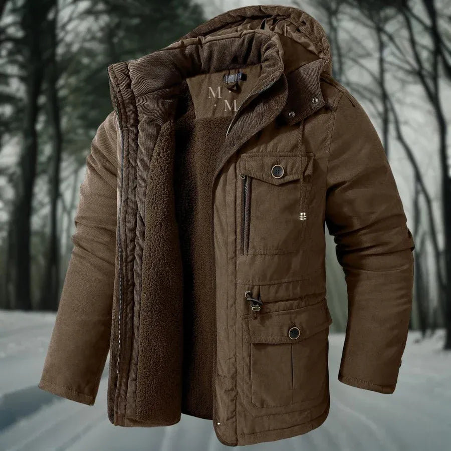 Winddichte warme Winterjacke - Dagobert