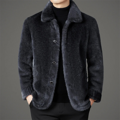Winddichte Winterjacke für Herren | Warme