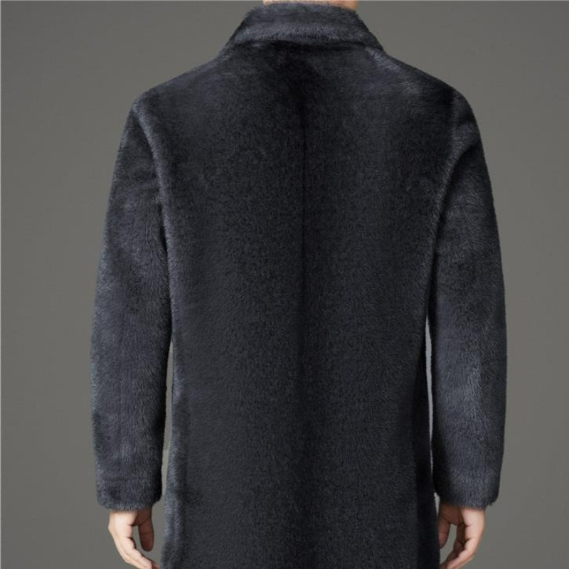 Winddichte Winterjacke für Herren | Warme