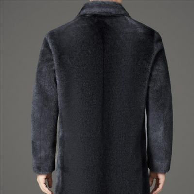 Winddichte Winterjacke für Herren | Warme