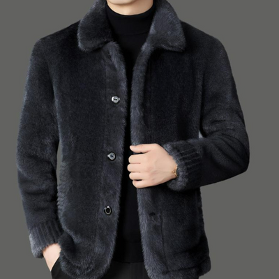 Winddichte Winterjacke für Herren | Warme