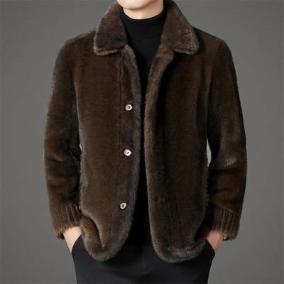 Winddichte Winterjacke für Herren | Warme