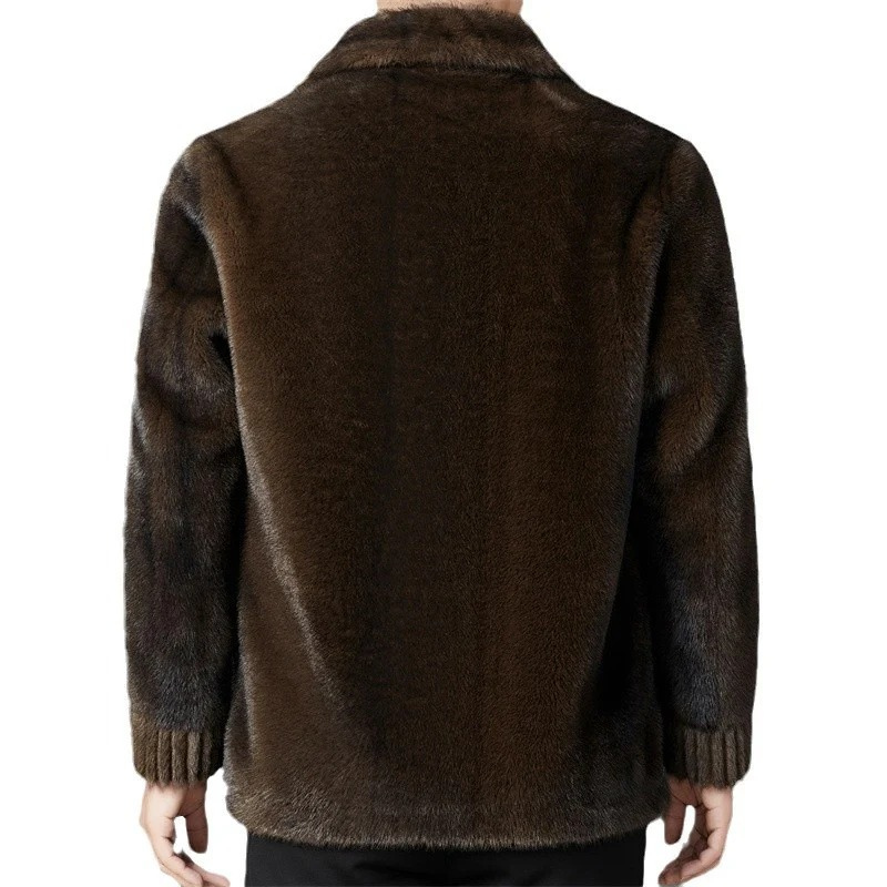 Winddichte Winterjacke für Herren | Warme