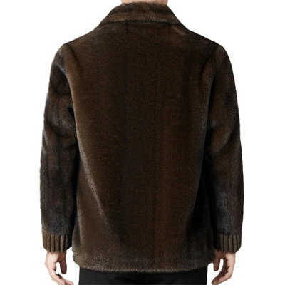 Winddichte Winterjacke für Herren | Warme