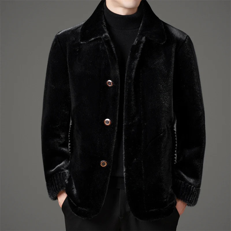 Winddichte Winterjacke für Herren | Warme