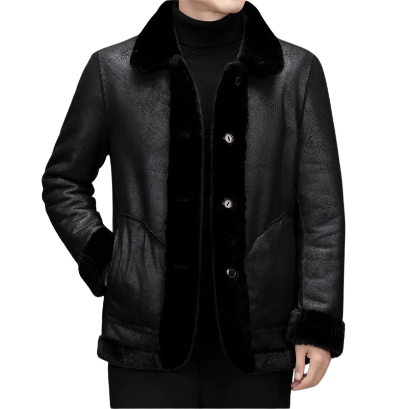 Winddichte Winterjacke für Herren | Warme