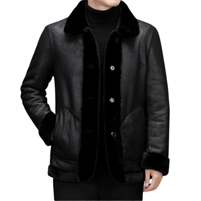 Winddichte Winterjacke für Herren | Warme