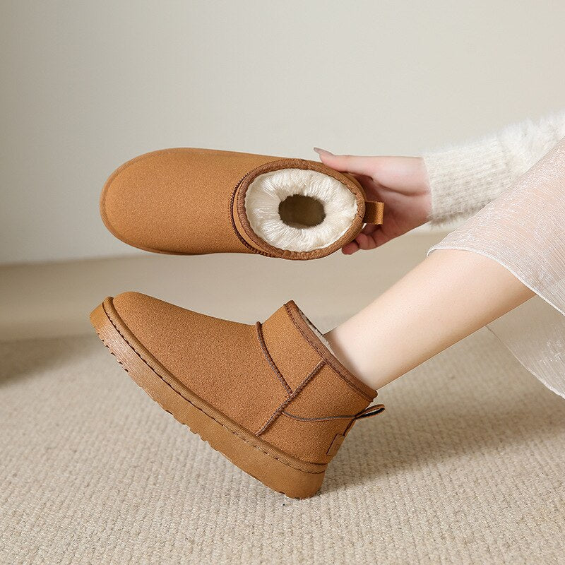 Winter-Stiefeletten für Frauen - Melba