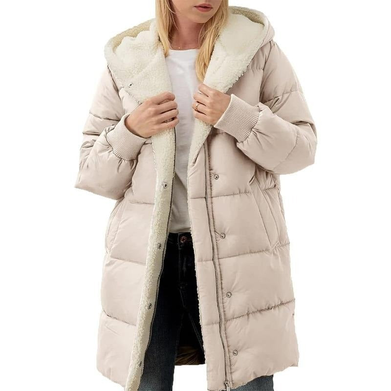 Winterjacke aus Baumwolle für Frauen - Renate