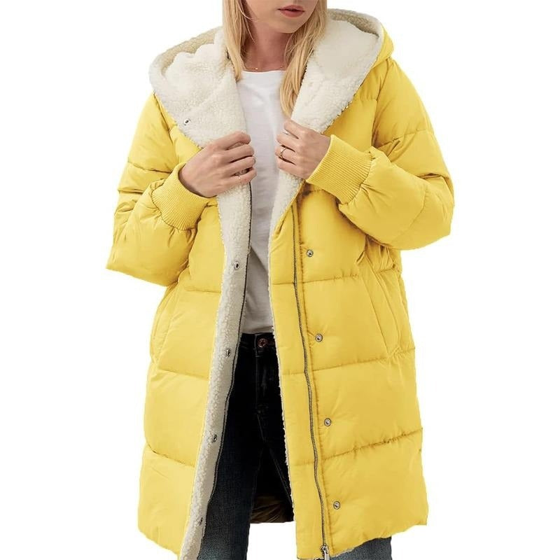 Winterjacke aus Baumwolle für Frauen - Renate
