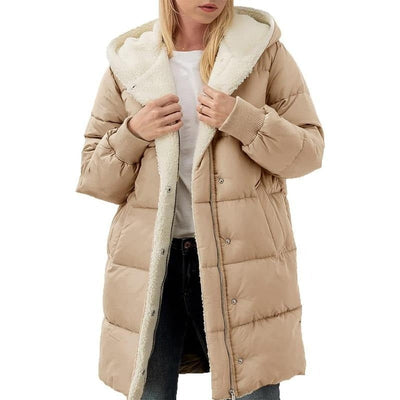Winterjacke aus Baumwolle für Frauen - Renate