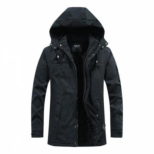 Winterjacke mit Kapuze für Männer - Mario