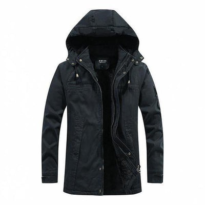 Winterjacke mit Kapuze für Männer - Mario