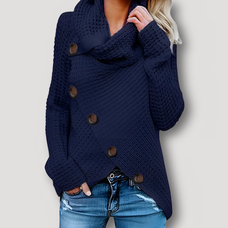 Winterpullover aus Grobstrick für Frauen - Victoria