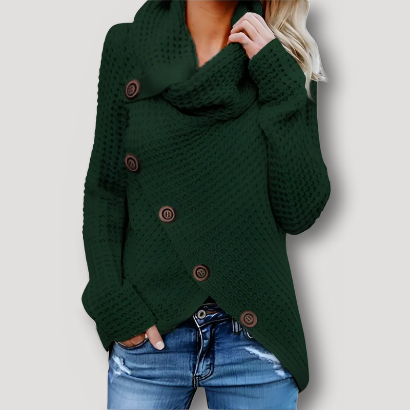 Winterpullover aus Grobstrick für Frauen - Victoria