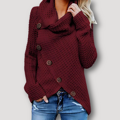 Winterpullover aus Grobstrick für Frauen - Victoria