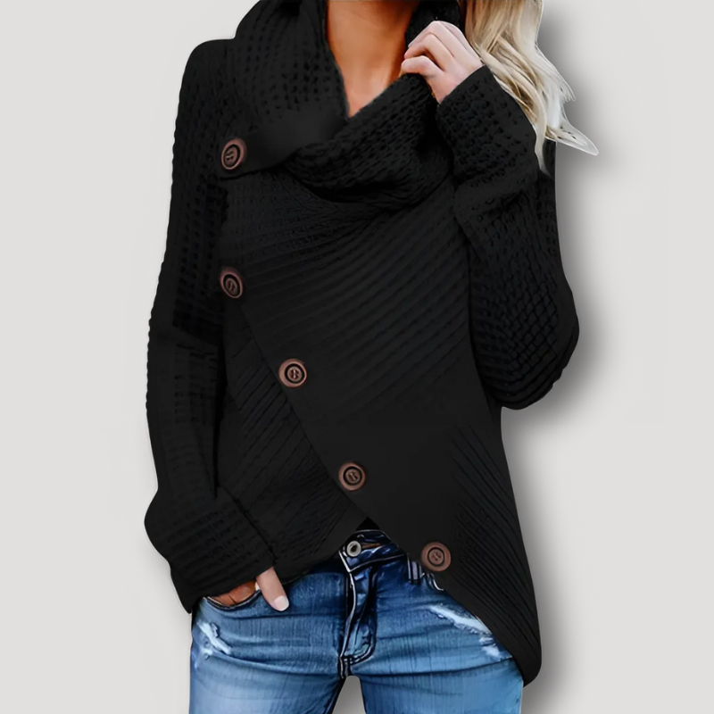 Winterpullover aus Grobstrick für Frauen - Victoria