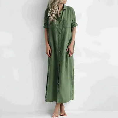 Weiches - Seitenschlitz Kleid für dich