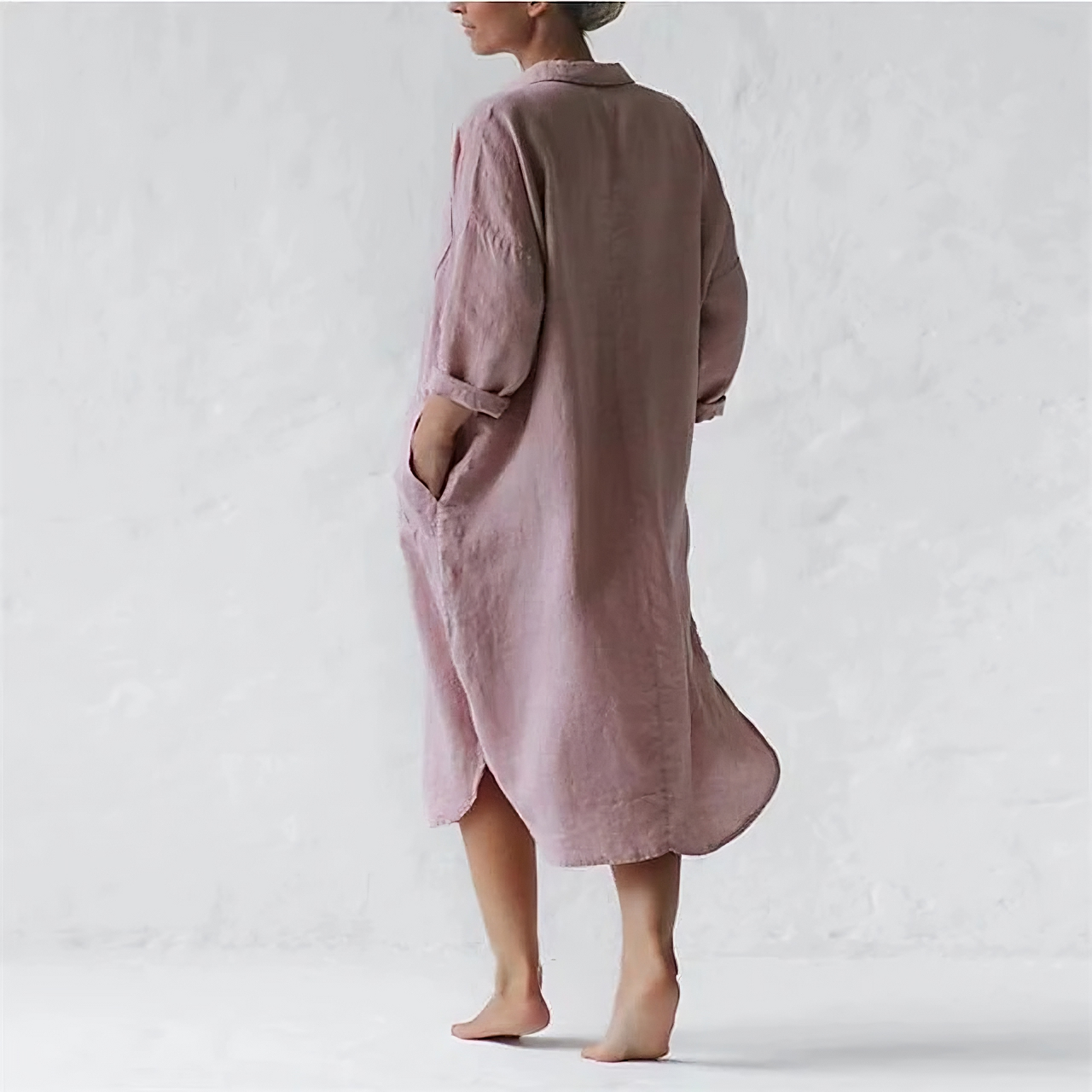 Marina® | Elegantes rosa Kleid