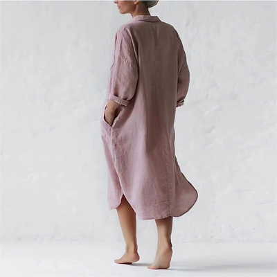 Marina® | Elegantes rosa Kleid