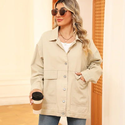 Zeitlose Denim-Jacke für Damen - Helen