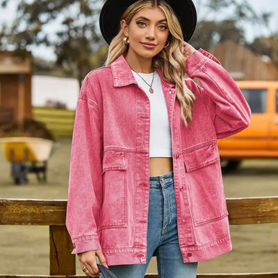 Zeitlose Denim-Jacke für Damen - Helen