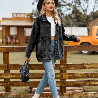 Zeitlose Denim-Jacke für Damen - Helen