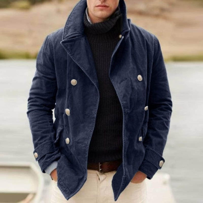 Zeitlose Vintage-Jacke für Herren | Winter