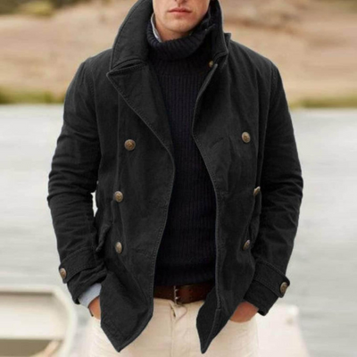 Zeitlose Vintage-Jacke für Herren | Winter