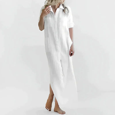 Weiches - Seitenschlitz Kleid für dich